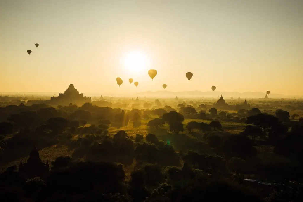 Hot Air Balloons