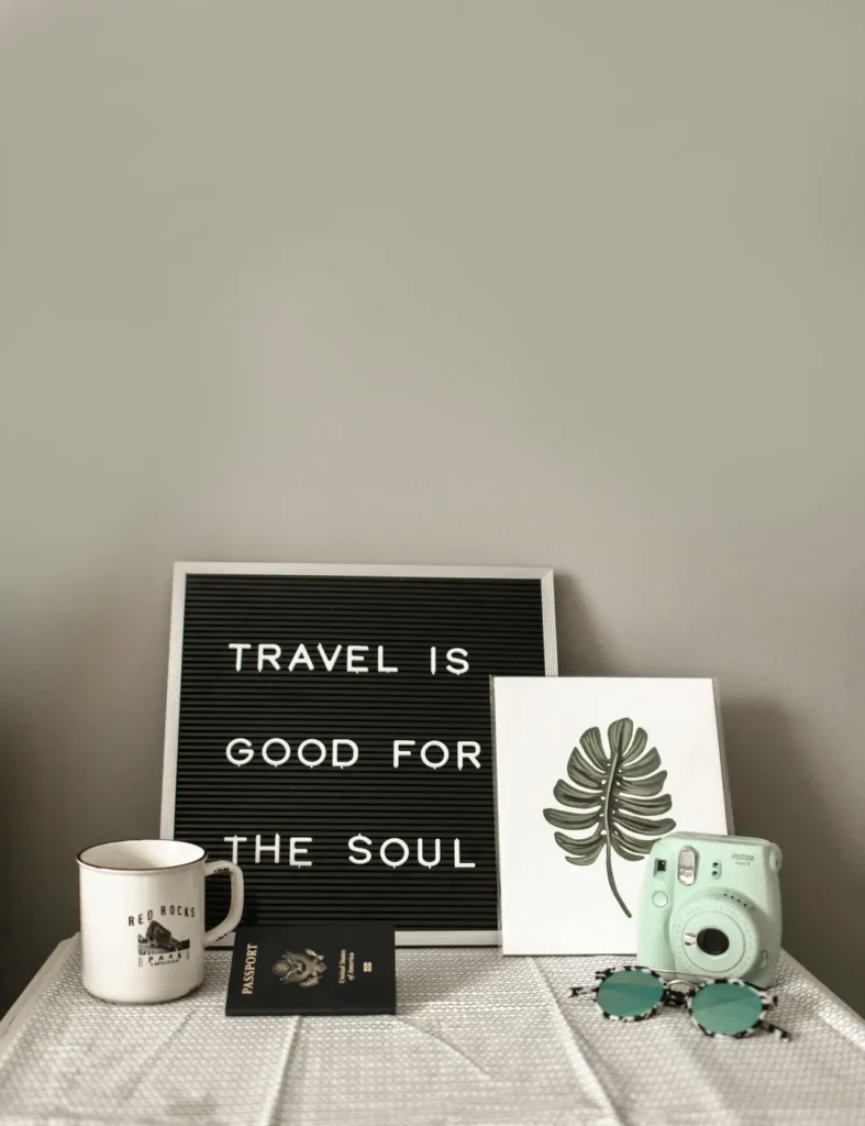 Travel Is Good For The Soul quote