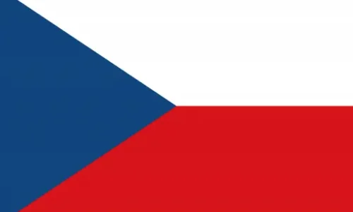 Flag of Czech Republic