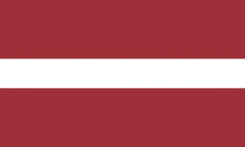 Flag of Latvia